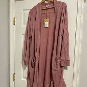 NWT True Craft Lounge Rob Rose Water Curvy size 2X